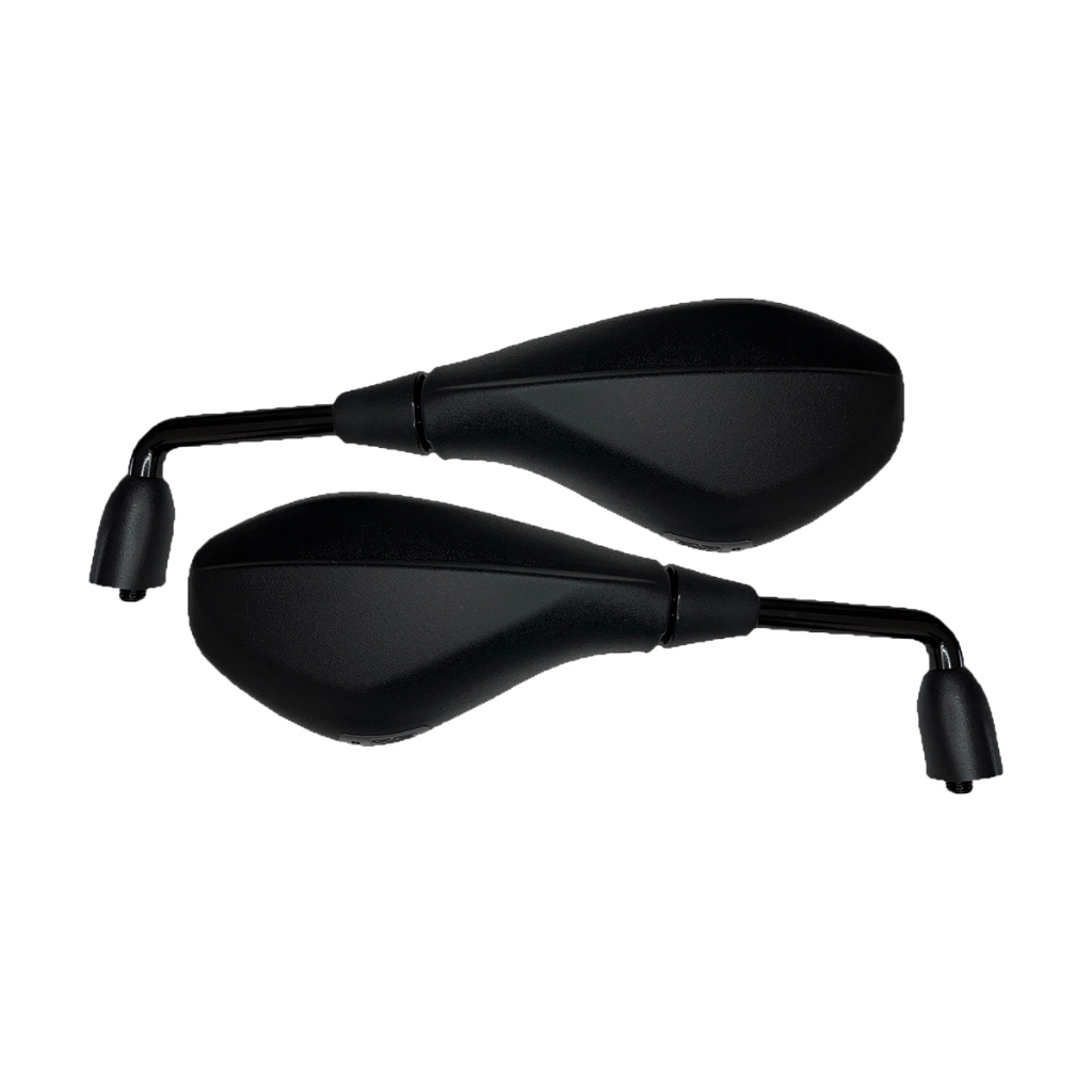 Detalhes do Retrovisor F800 Rosca Yamaha Haste Rebaixada Gvs Original Convexa Premium