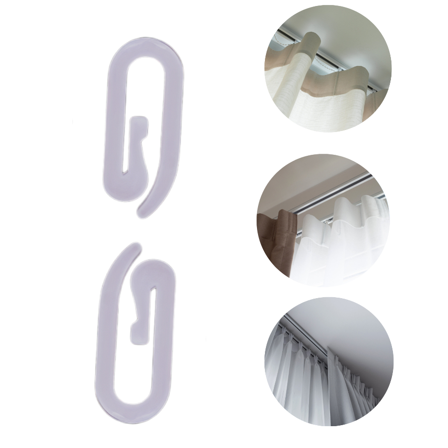 Ganchos para Cortina de Trilho - Comprar com Melhor Preço em Decoração