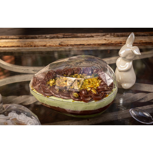 Kit com 24-32-52 ovos Diamante acrilico Com Colher tamanho M e G BLUE STAR em Oferta na Shopee