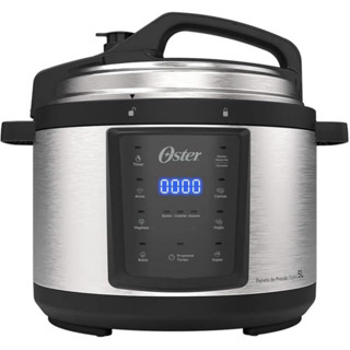 Panela Elétrica de Pressão Oster Digital 5L Inox OPAN920