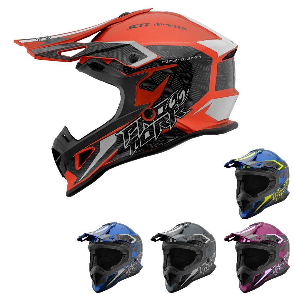 Capacete Motocross Pro Tork Fast Brave Feminino Masculino Off Road Trilha em Oferta na Shopee
