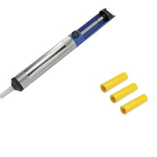 Kit Sugador de solda em Alumino + 3 Protetores de bico em Oferta na Shopee