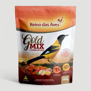 Ração Corrupião Gold Mix 500g em Oferta na Shopee
