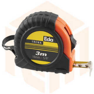 Trena EDA Standard 3 , 5 , 7.5 ou 10 Metros com caixa plástica emborrachada c/trava em Oferta na Shopee