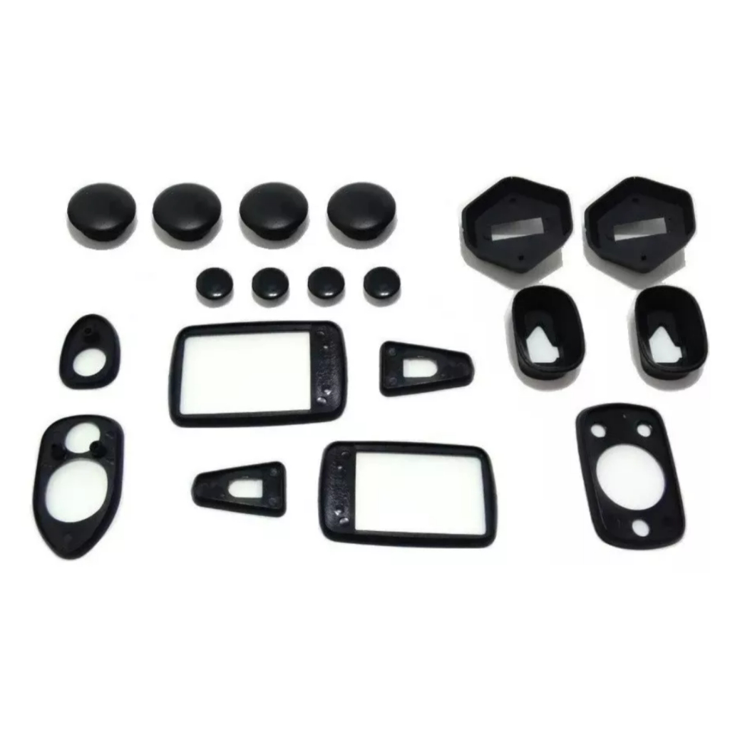 Kit Guarnição Maçanetas Portas Capô Tampa Motor Fusca 70/77 em Oferta na Shopee