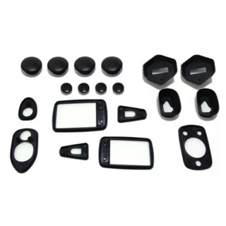 Kit Guarnição Maçanetas Portas Capô Tampa Motor Fusca 70/77 em Oferta na Shopee