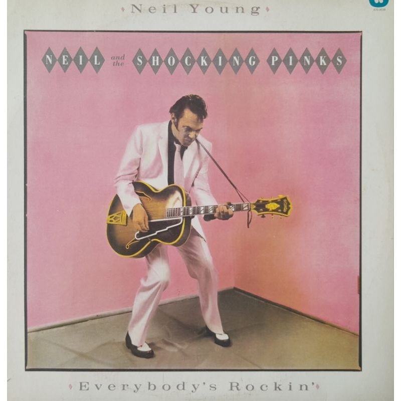 Neil Young & The Shocking Pinks-Everybody's Rockin'-lp c/encarte-vinil