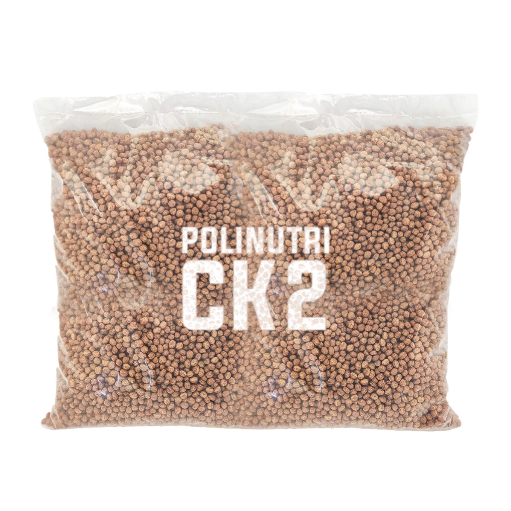 Ração Polinutri Ck2 3kg Para Carpas E Peixes De Lago