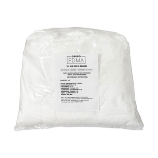 Sal sem Iodo 5kg para Consumo Alimentos e Animais em Oferta na Shopee