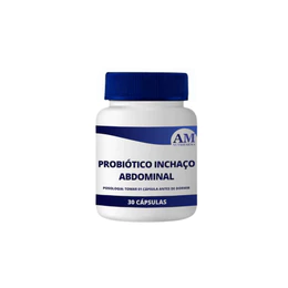 Probiótico para Inchaço Abdominal - 30 Cápsulas
