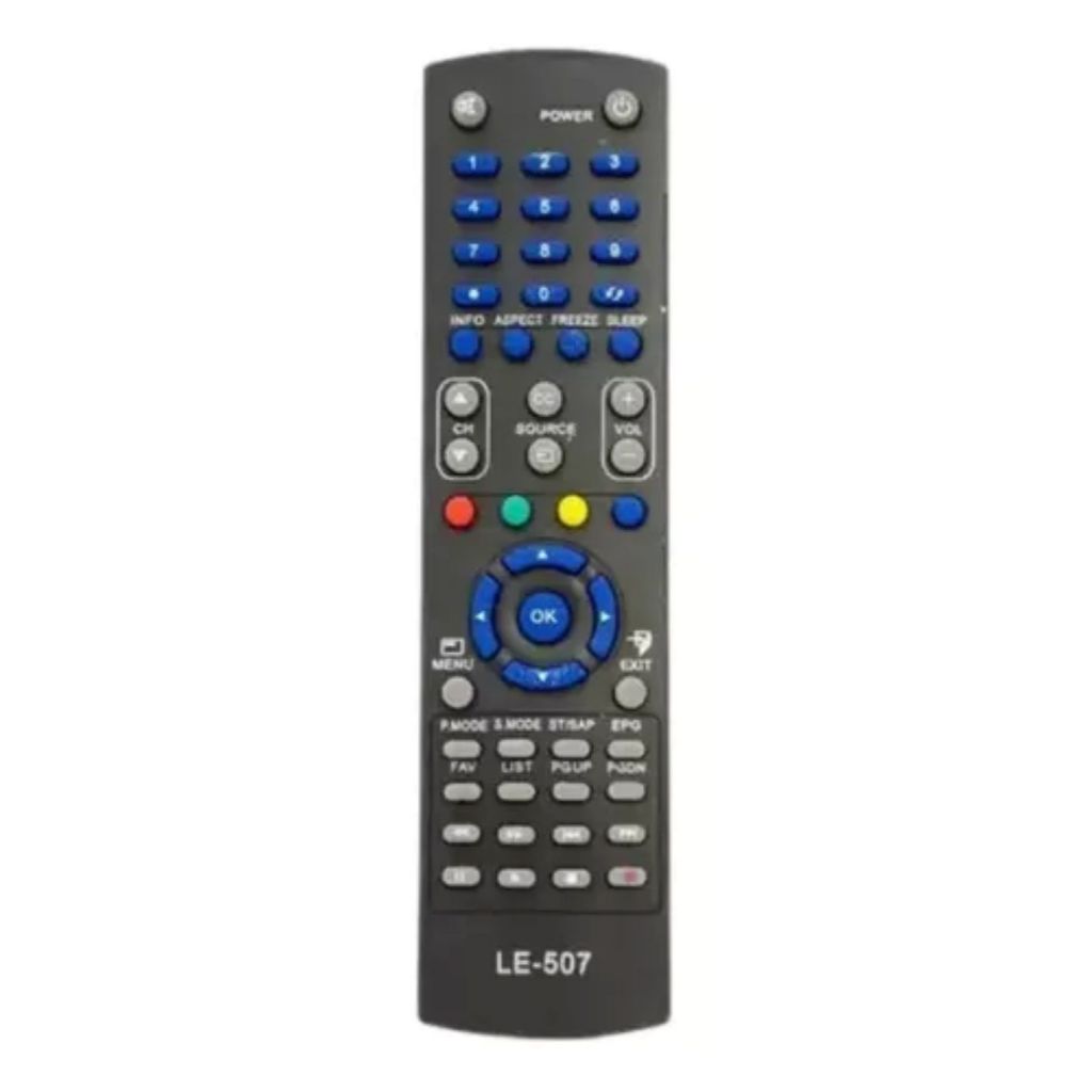 Controle Remoto Compatível Cce Lcd D-32 D-40 D37 D-46 Le-507