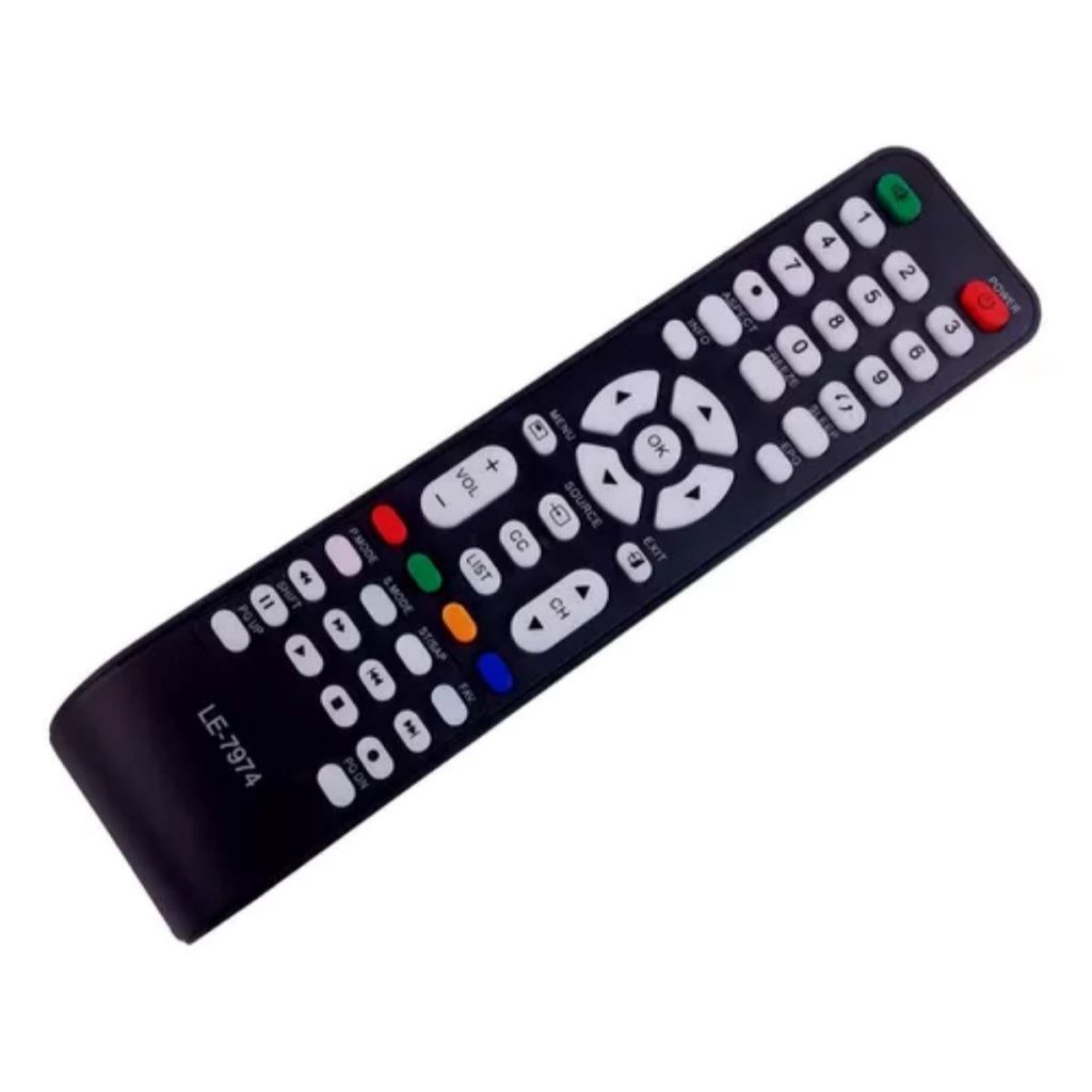 Controle Remoto TV CCE Led LT28G LT29G LT32G LTN32G LW144 LW244 LN244 LN39G LE 7974