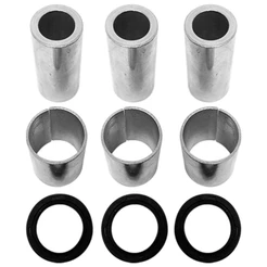 Kit Bucha Aço Pró Linck Lander 250 C/12pçs Com Retentor.
