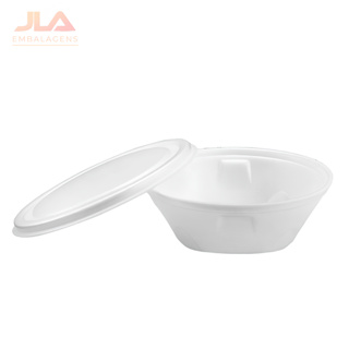 Marmitex De Isopor 750ml Com Tampa (R2) | Bom Apetite em Oferta na Shopee