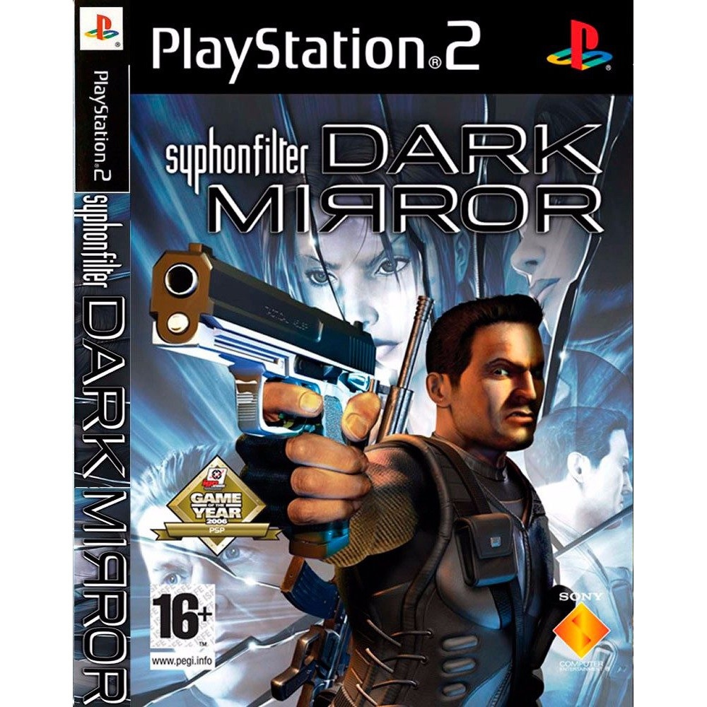 Jogo Syphon Filter: Dark Mirror ps2