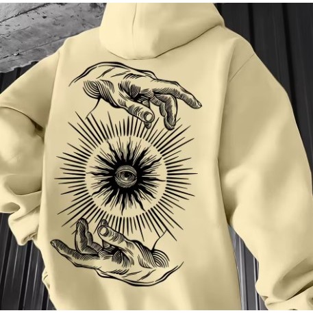 Moletom Blusa de Frio Casaco Místico Esotérico Aumente Sua Vibração Novo! em Oferta na Shopee