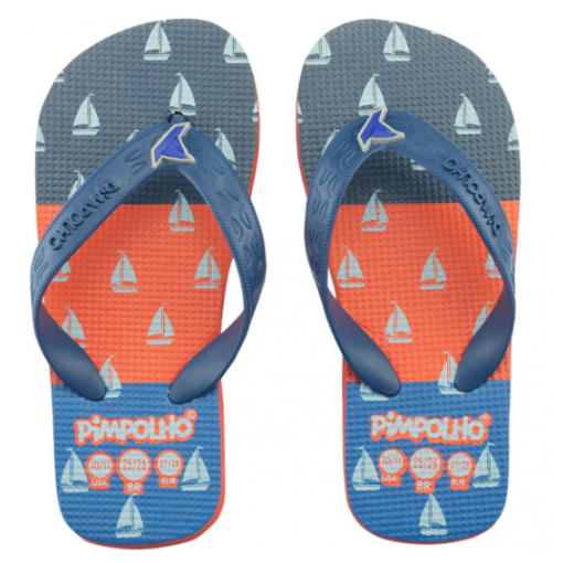 Chinelo Infantil Menino Pimpolho 24/32 74016