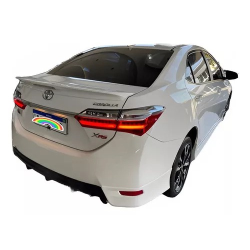 Aerofólio Toyota Corolla Xrs Com Break Light Led 2015 Á 2020