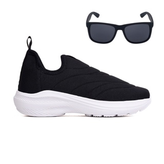 Tenis Infantil Meninos e Meninas Calce Facil Escolar Casual + Oculos em Oferta na Shopee