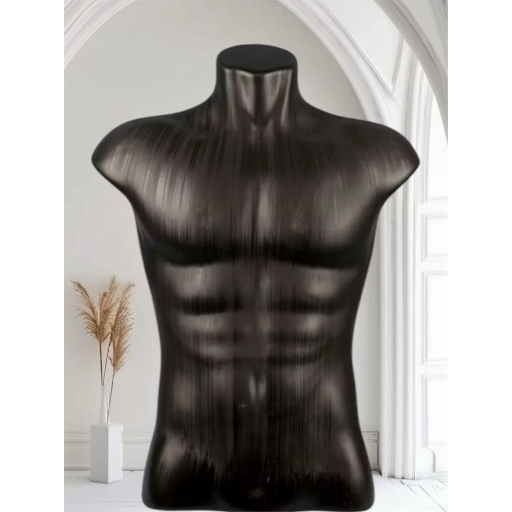 Manequim Busto Masculino Plástico!!