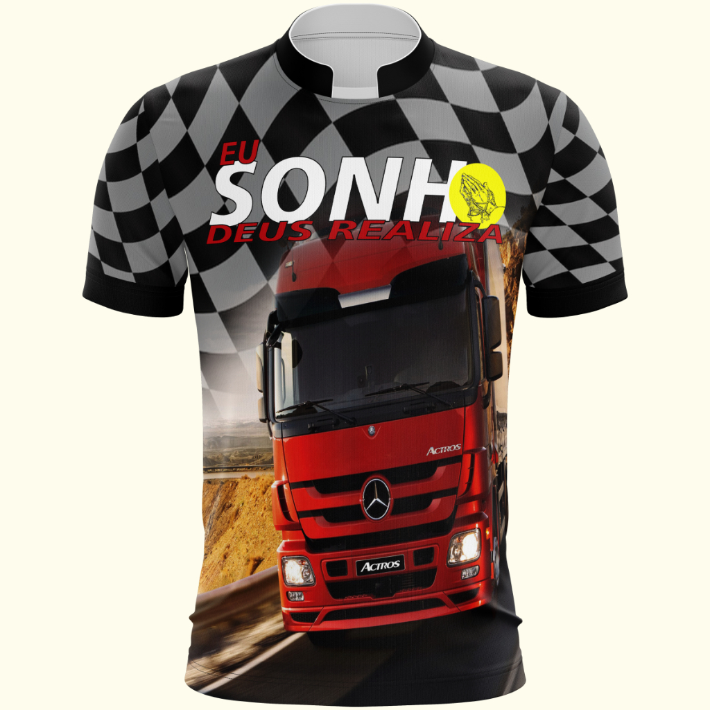 Camiseta de Caminhoneiro Gbn: Onde Comprar | BuscaProdutos