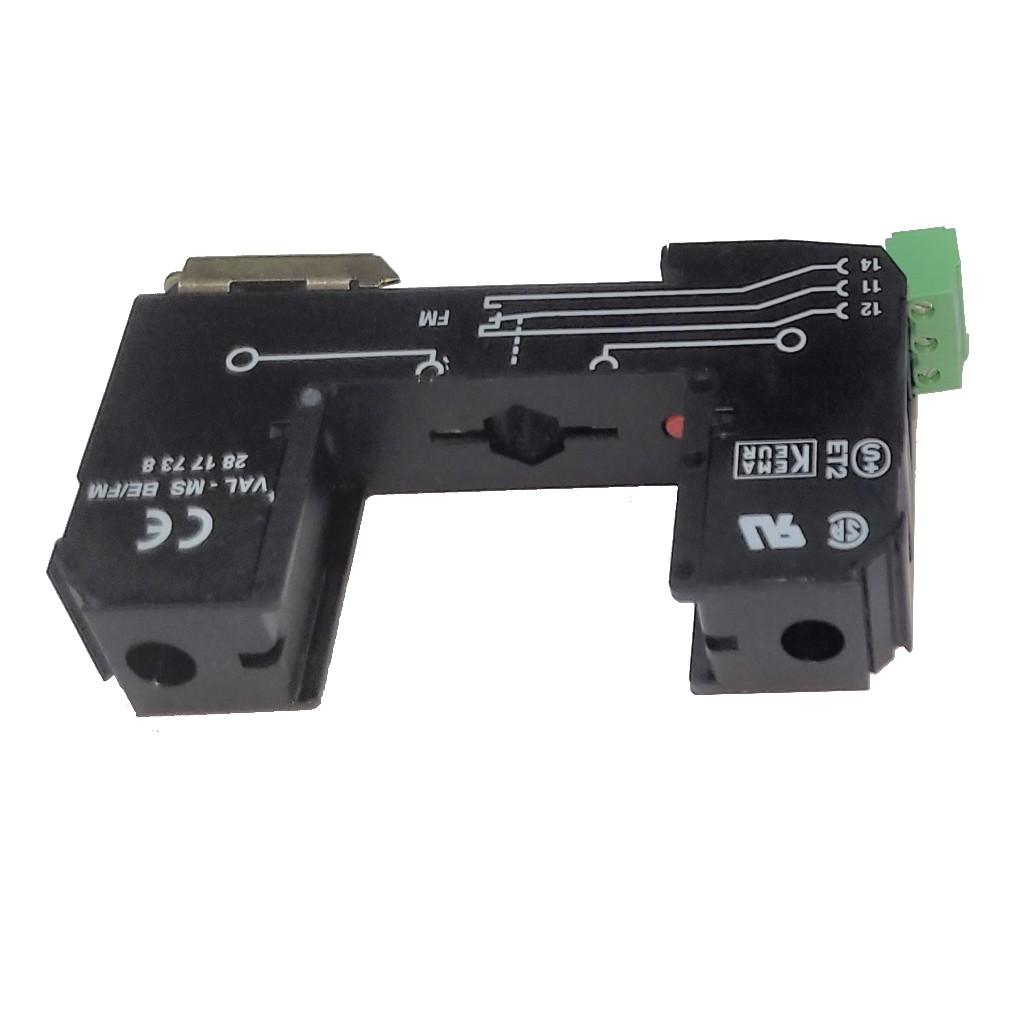 Base Proteção Contra Surto T-2 + Sinalização Val-ms-be/fm din