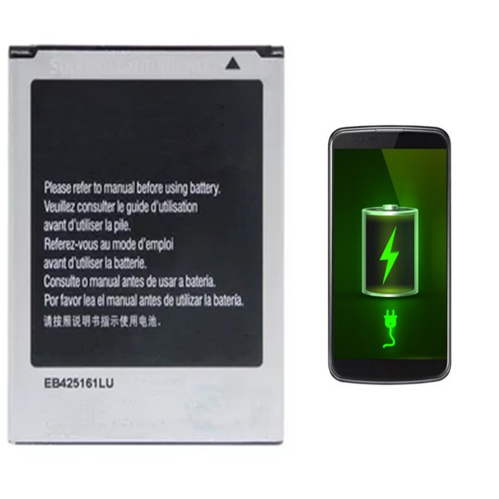 BATERIA EB425161LU COMPATÍVEL J1 MINI S7562 S7582 S3 MINI I8190
