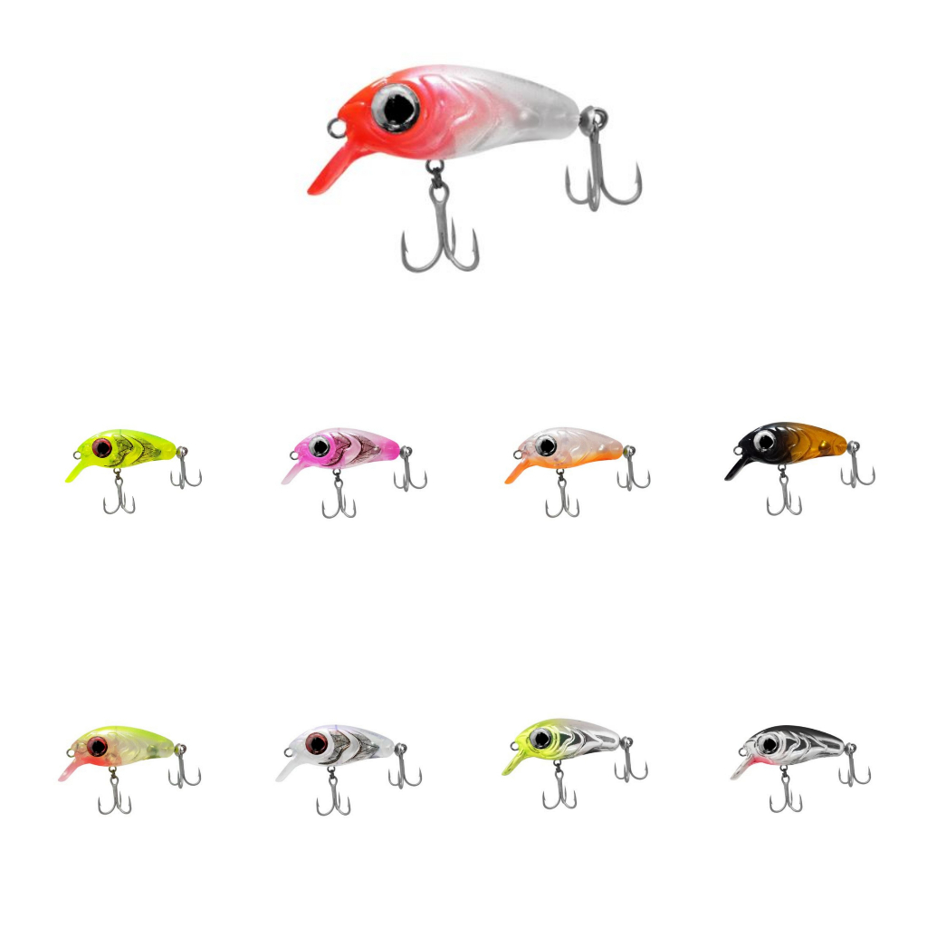 Isca Artificial Ms40 (4cm 6g). Original Moro Deconto