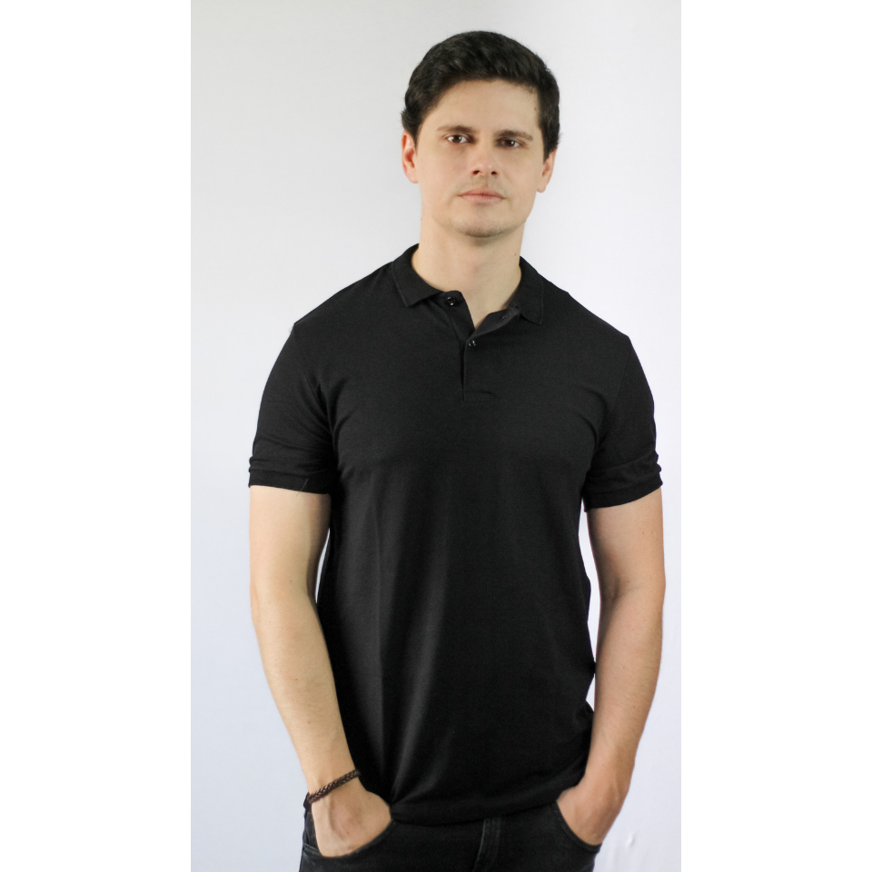 Kit 3 Camisetas Masculina Gola Polo Piquet Premium Com Elastano