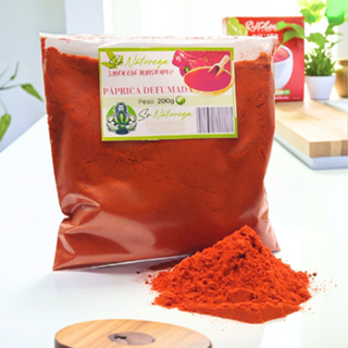 Páprica Defumada 200g - Sr Natureza Produtos Naturais em Oferta na Shopee
