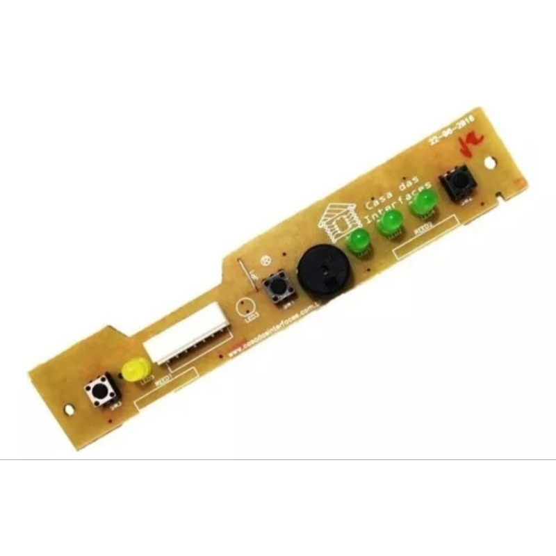 Placa Interface Geladeira Brastemp Brm40 Brm44 Brm47 Brm48