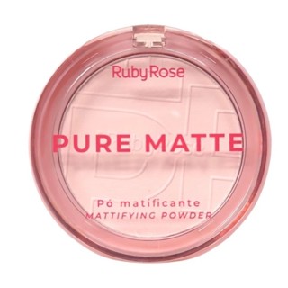 Pó Matificante Pure Matte - Ruby Rose em Oferta na Shopee