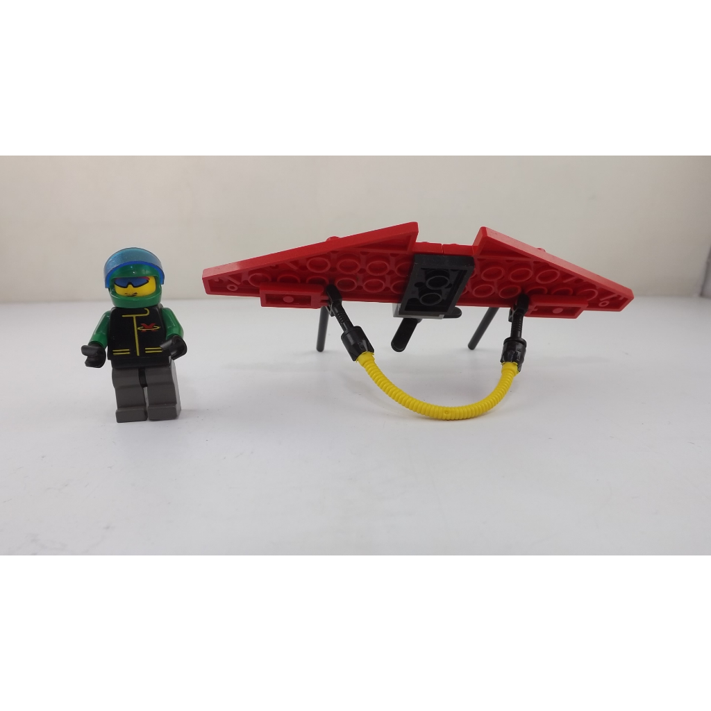 Conjunto Set Lego System 6585 Completo Semi Novo