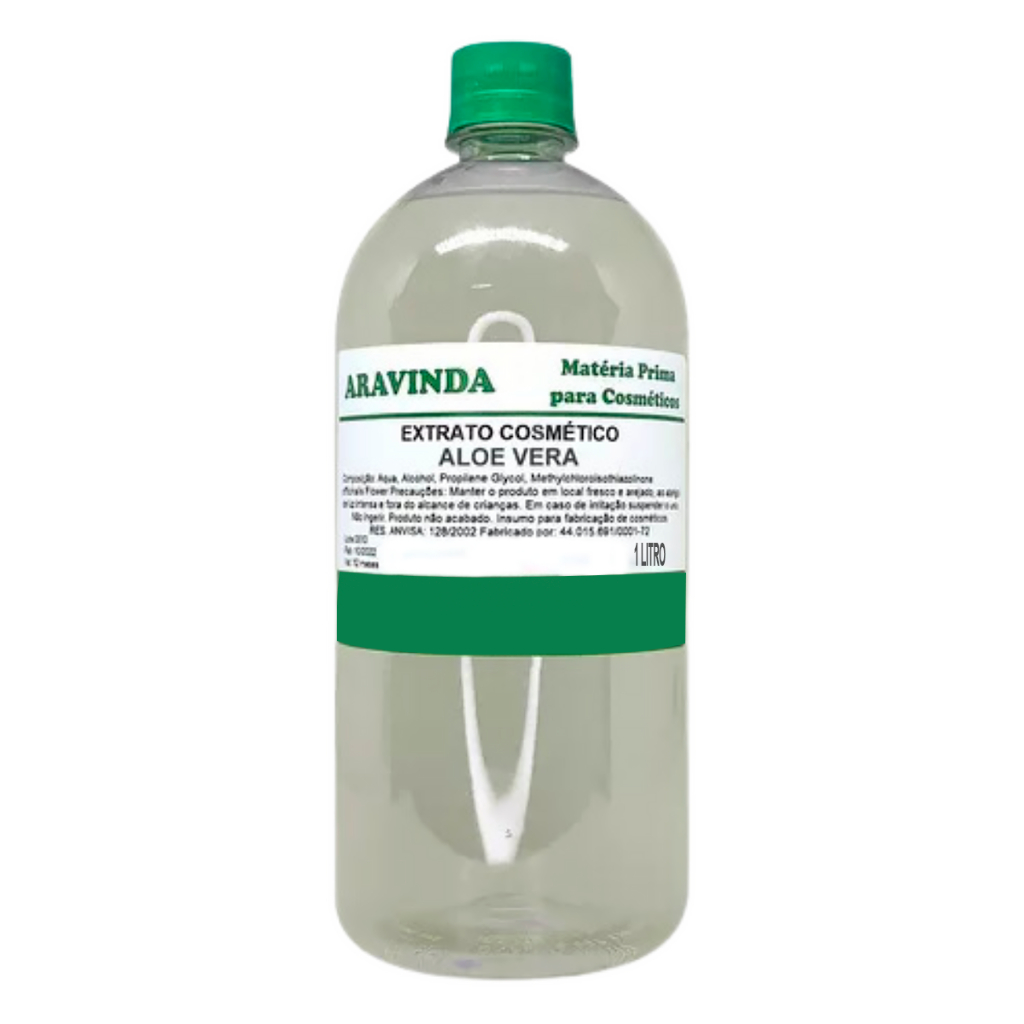 Extrato Glicólico Yantra Aravinda 1L – Para Fórmulas Regeneradoras e Suavizantes