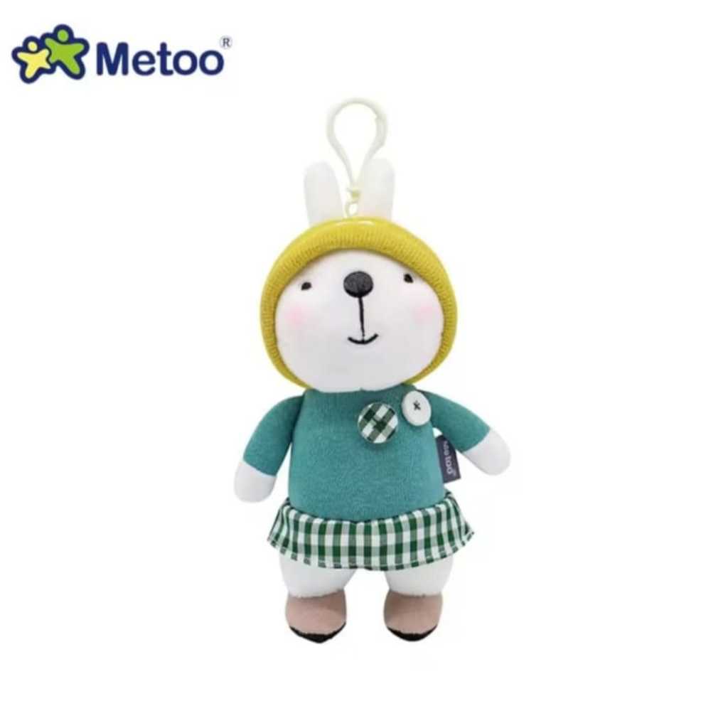 Chaveiro Metoo Coelinha Verde 20cm