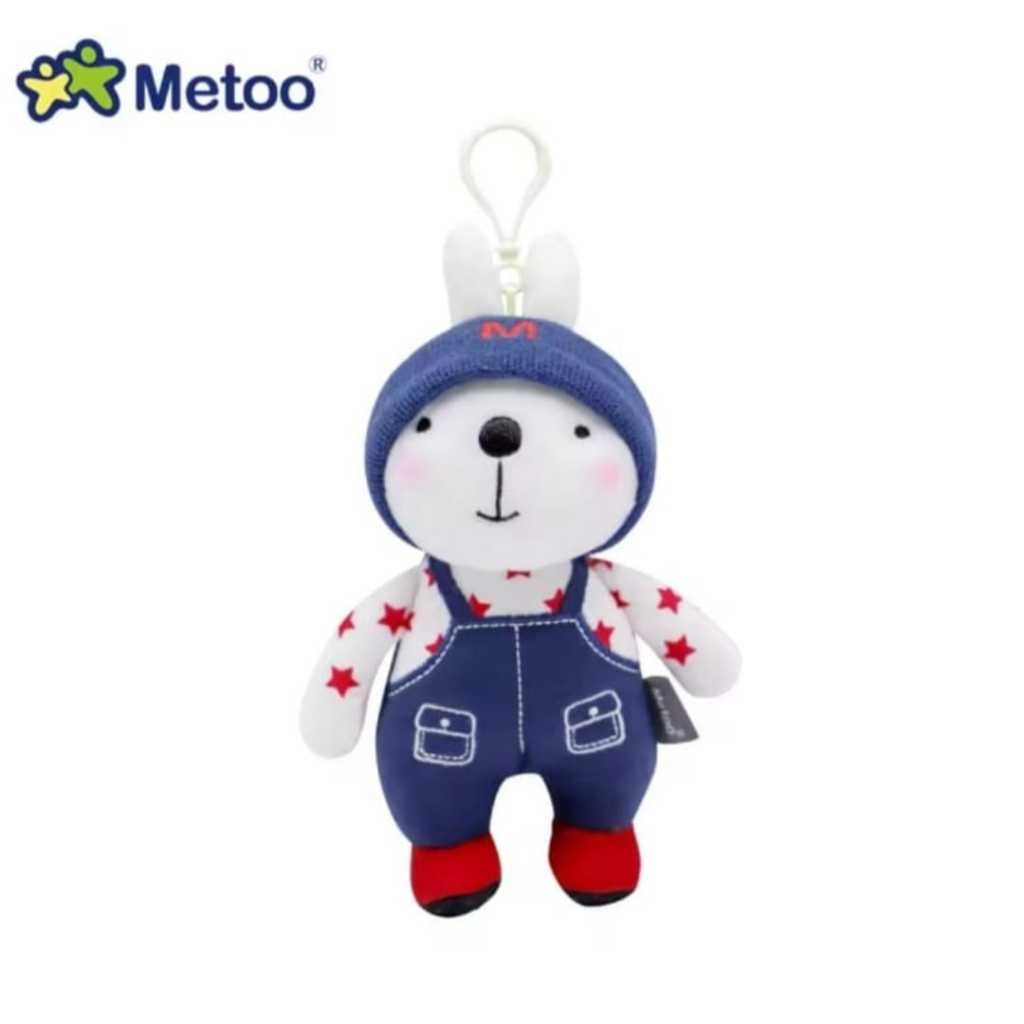 Chaveiro Metoo Coelinha Azul 20cm