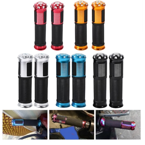 Par de Manopla Esportiva Universal Moto Peso Curto Diamante