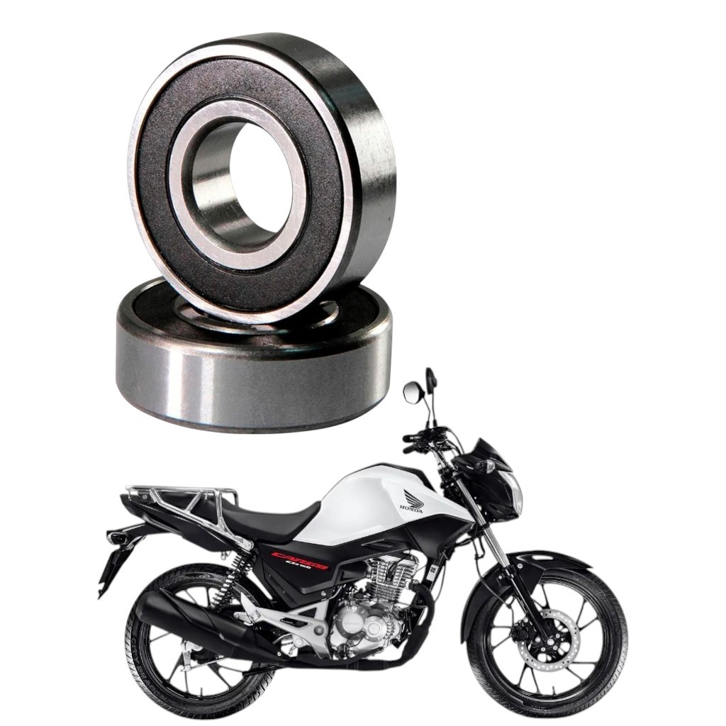 Rolamento Roda Traseira Honda Cg160 Cargo160 Cargo 160 2025