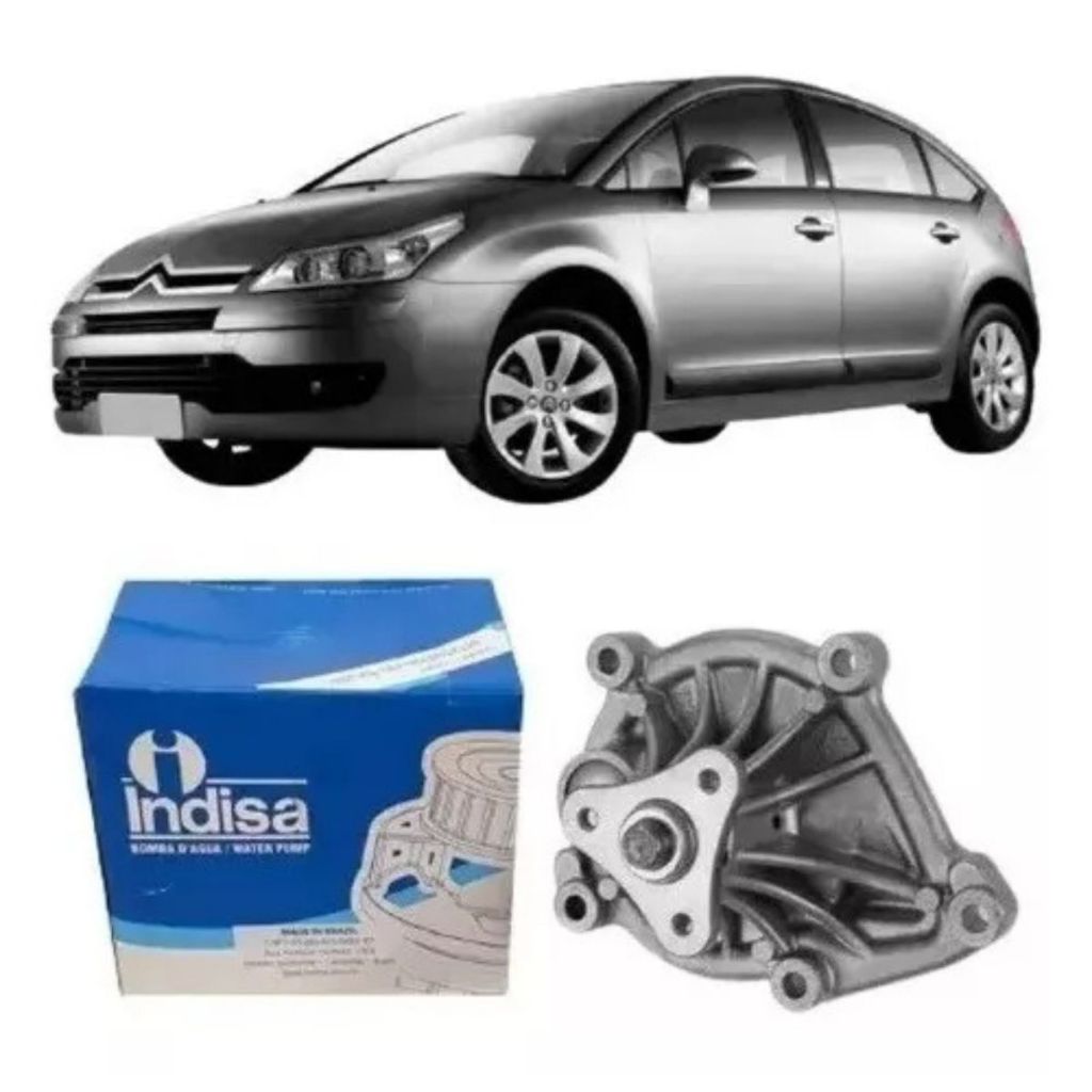 Bomba D'água Citroen C4 C3 Peugeot 207 2009 Á 2014