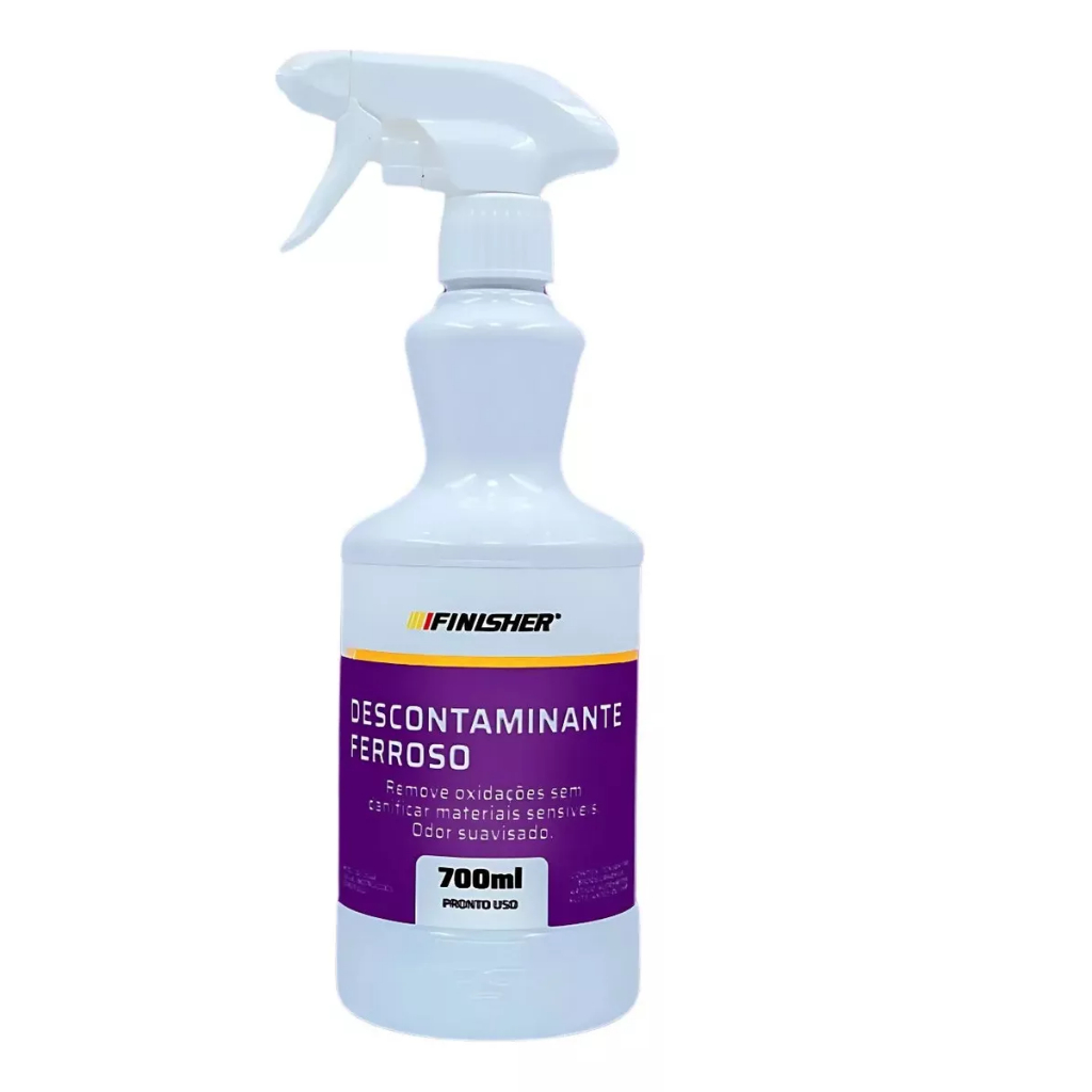 Descontaminante Ferroso Limpa Rodas Finisher 700ML