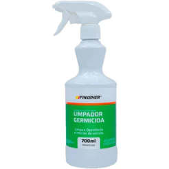 Limpador Germicida Limpa e Desinfeta Interior Finisher 700ml