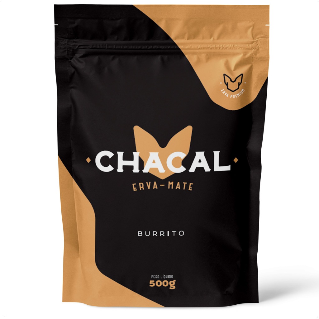 Kit 12 Erva Mate Chacal Para Tereré 500g Escolha Os Sabores — imagem 2 de 2