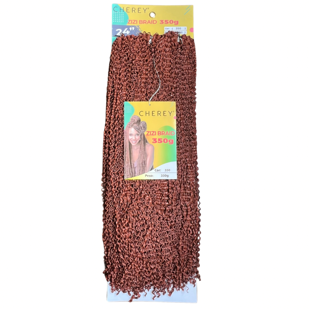Cabelo Miojinho Kanekalon Micro Zizi 350g Cherey Varias Cores em Oferta na Shopee