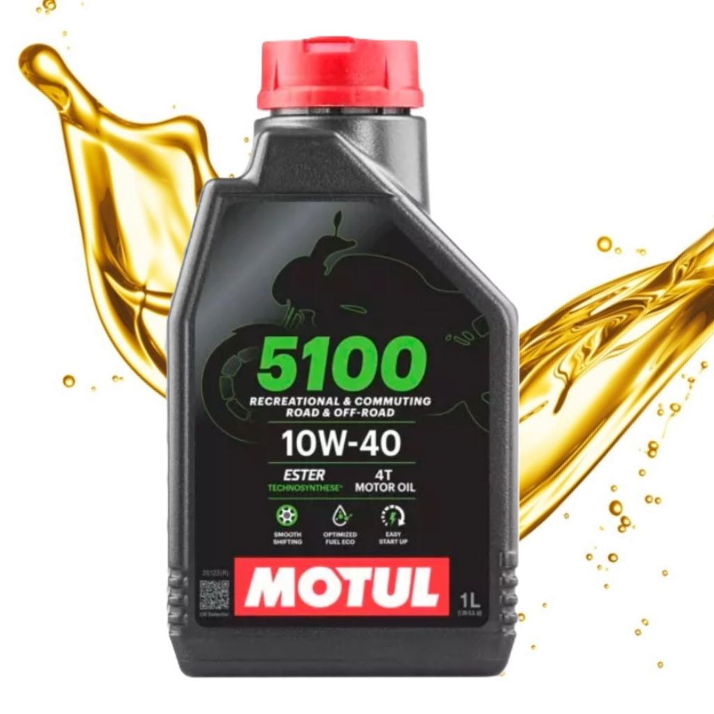 Óleo Motul 5100 10w40 Semissintético 4 Tempos 1 Litro em Oferta na Shopee