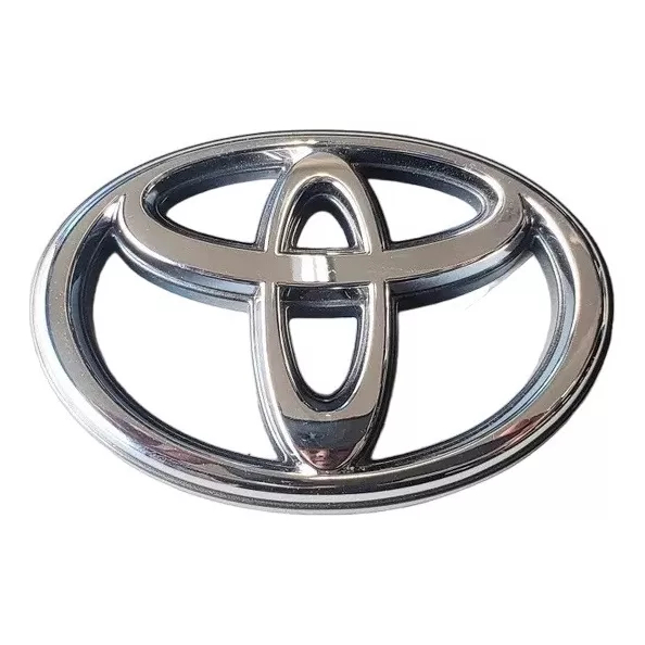 Emblema Da Grade Toyota Bandeirante ( Símbolo Mundial )