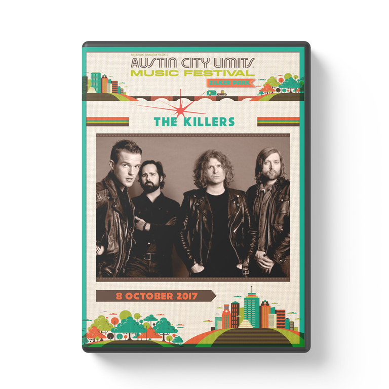 The Killers DVD Austin City Limits 2017