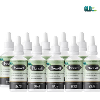 10x Floraxil 10 Frascos DE 30 ML cada - Original em Oferta na Shopee