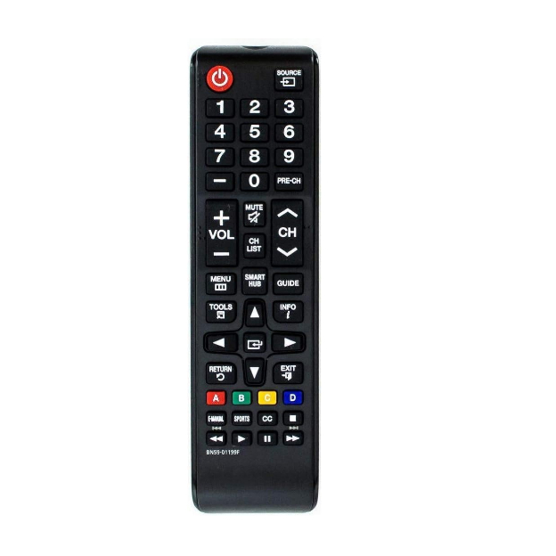 Controle remoto universal para todos os televisores Samsung