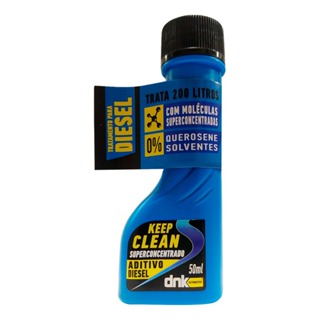 Aditivo Combustível Dnk Keep Clean Superconcentrado Diesel 50ml trata 200l de Diesel em Oferta na Shopee