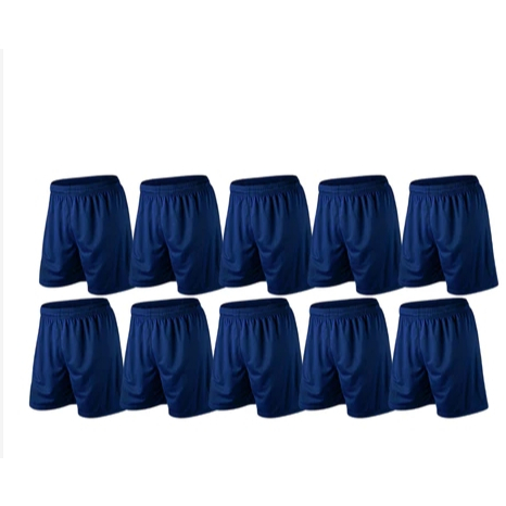 10 PEÇAS 10 UNIDADES CALÇÃO BERMUDA SHORT VARIADOS PRETO MARINHO KIT COLEÇÃO